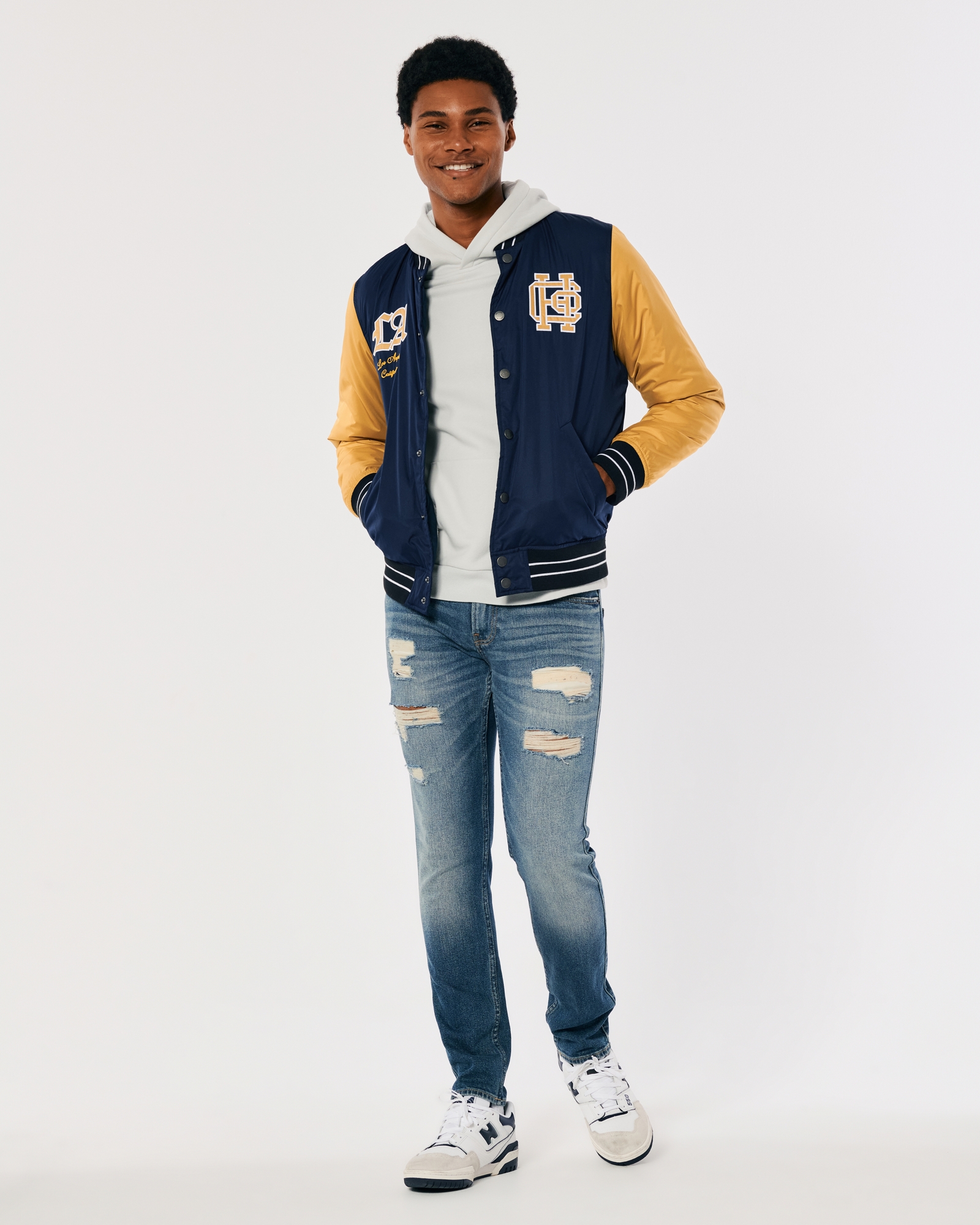 How to Wear Varsity Jacket for Men? 16 Outfit Ideas