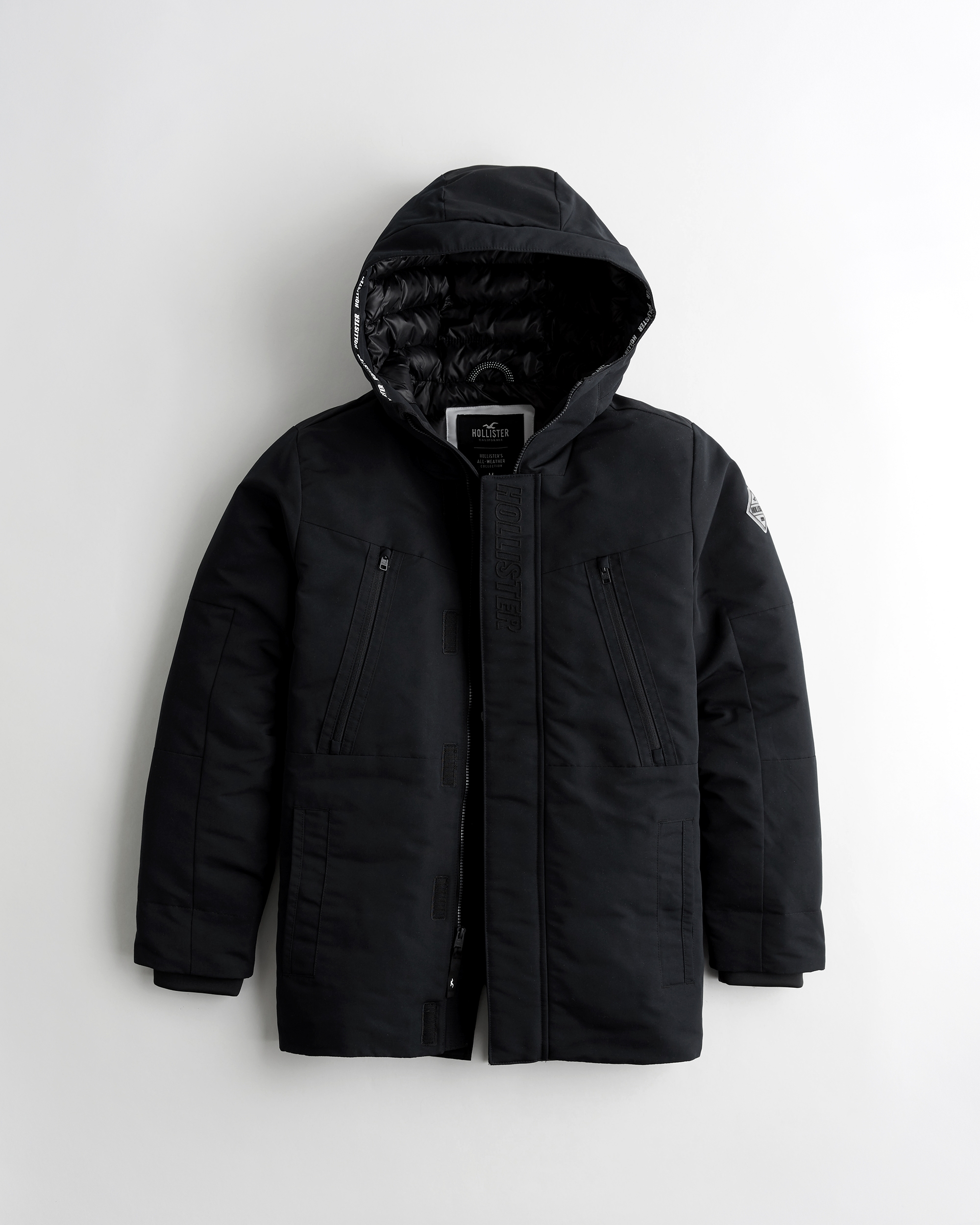 hollister epic flex windbreaker