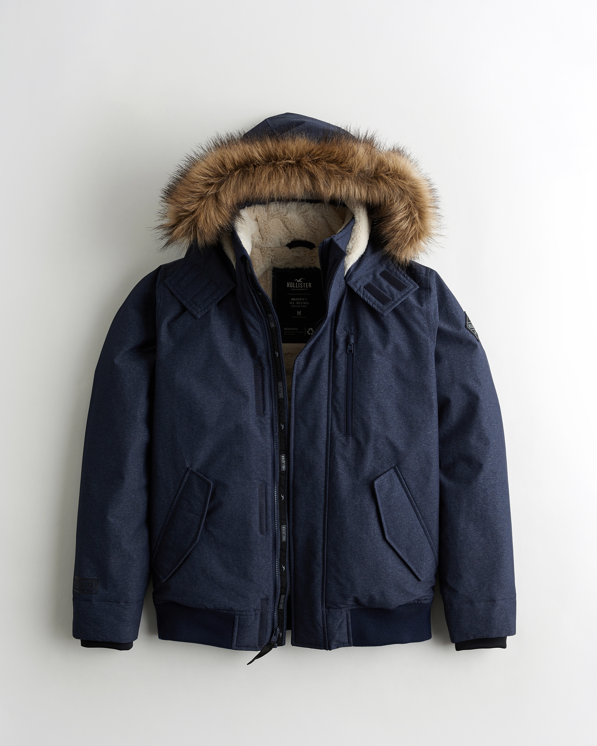 hollister jackets winter