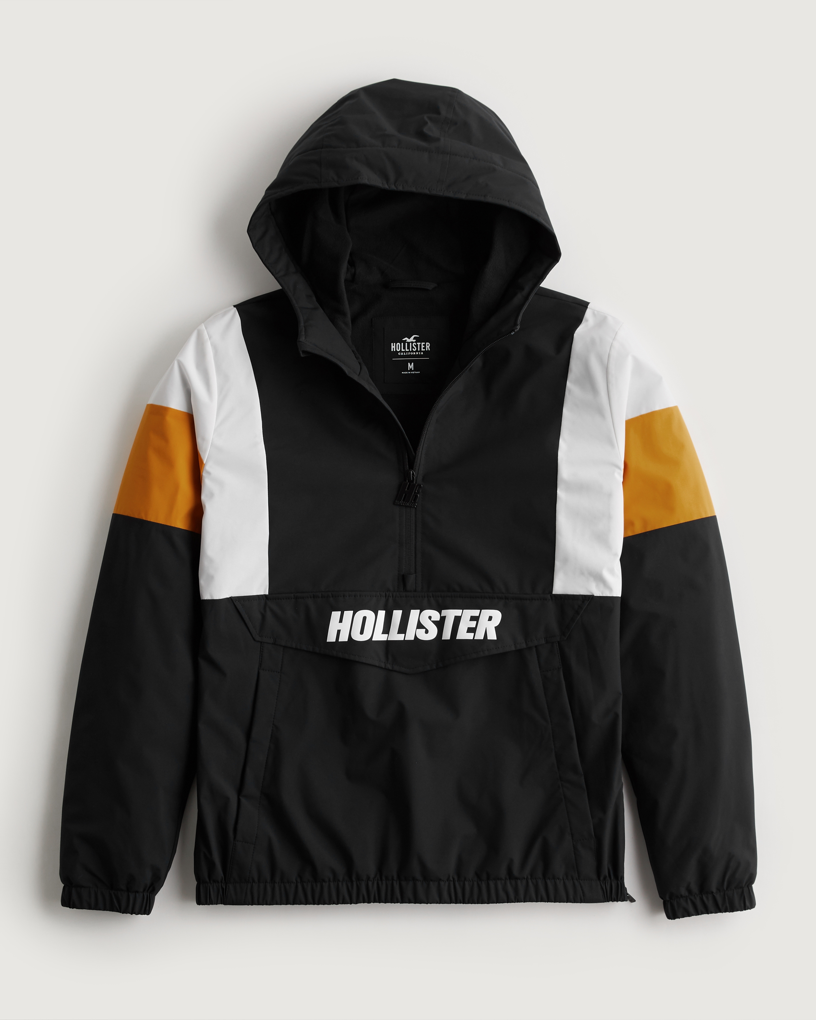 Hollister Fleece-Lined Logo Sport Hoodie | Plaza Las Americas