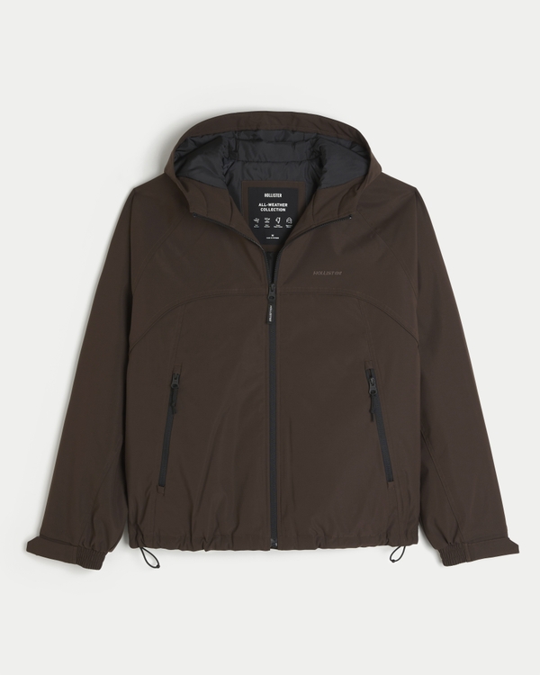 Hollister All-Weather Jacket, Dark Brown view 1