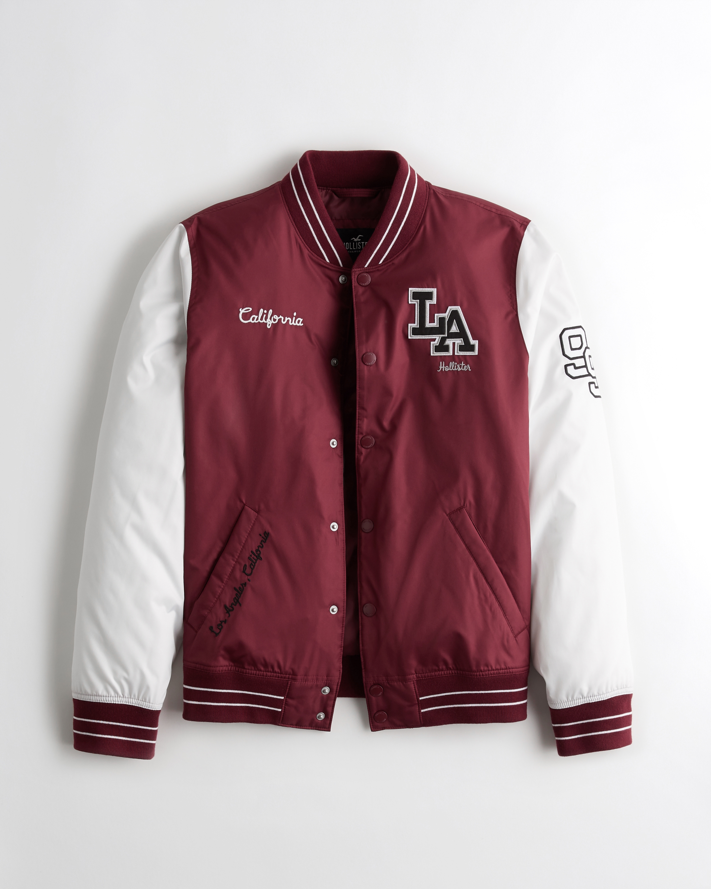 hollister bomber jackets