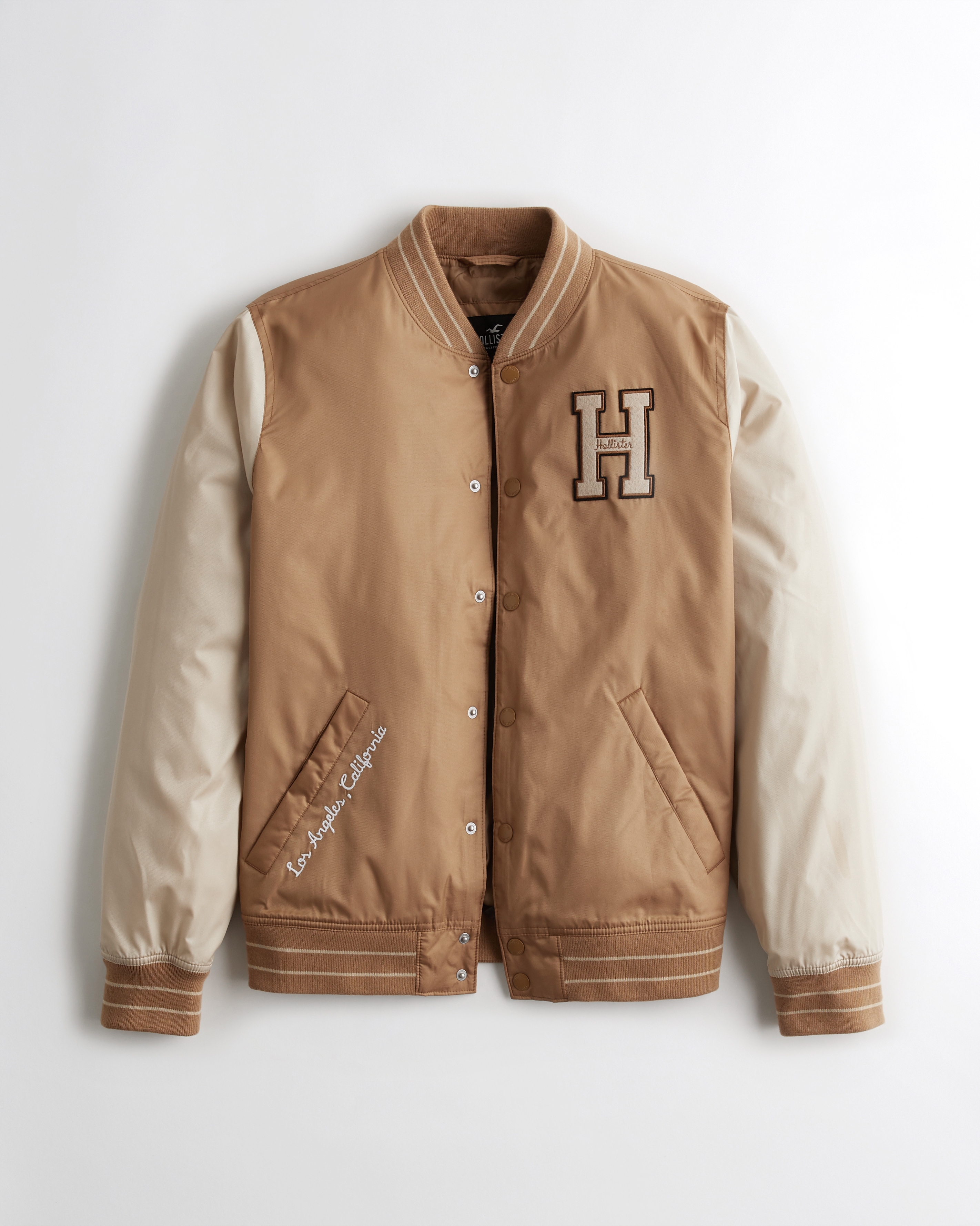 hollister varsity jacket