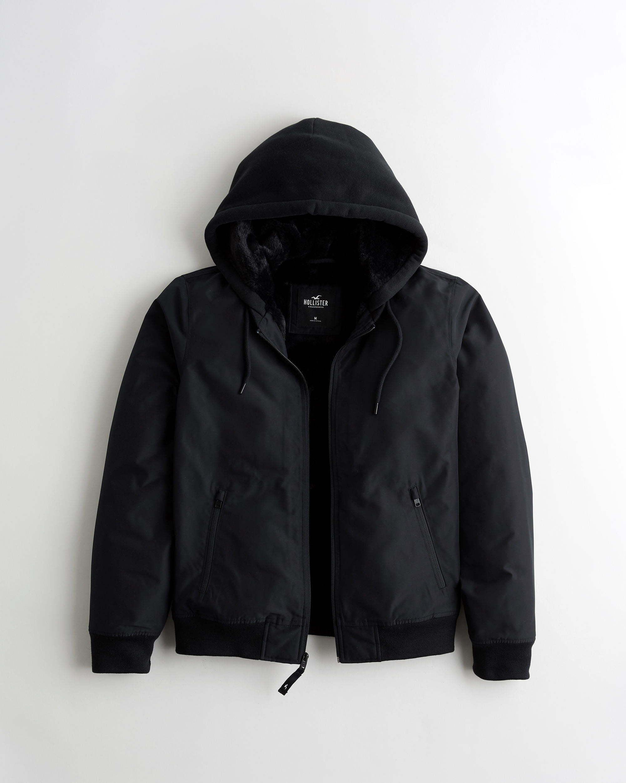 hollister winter jackets clearance