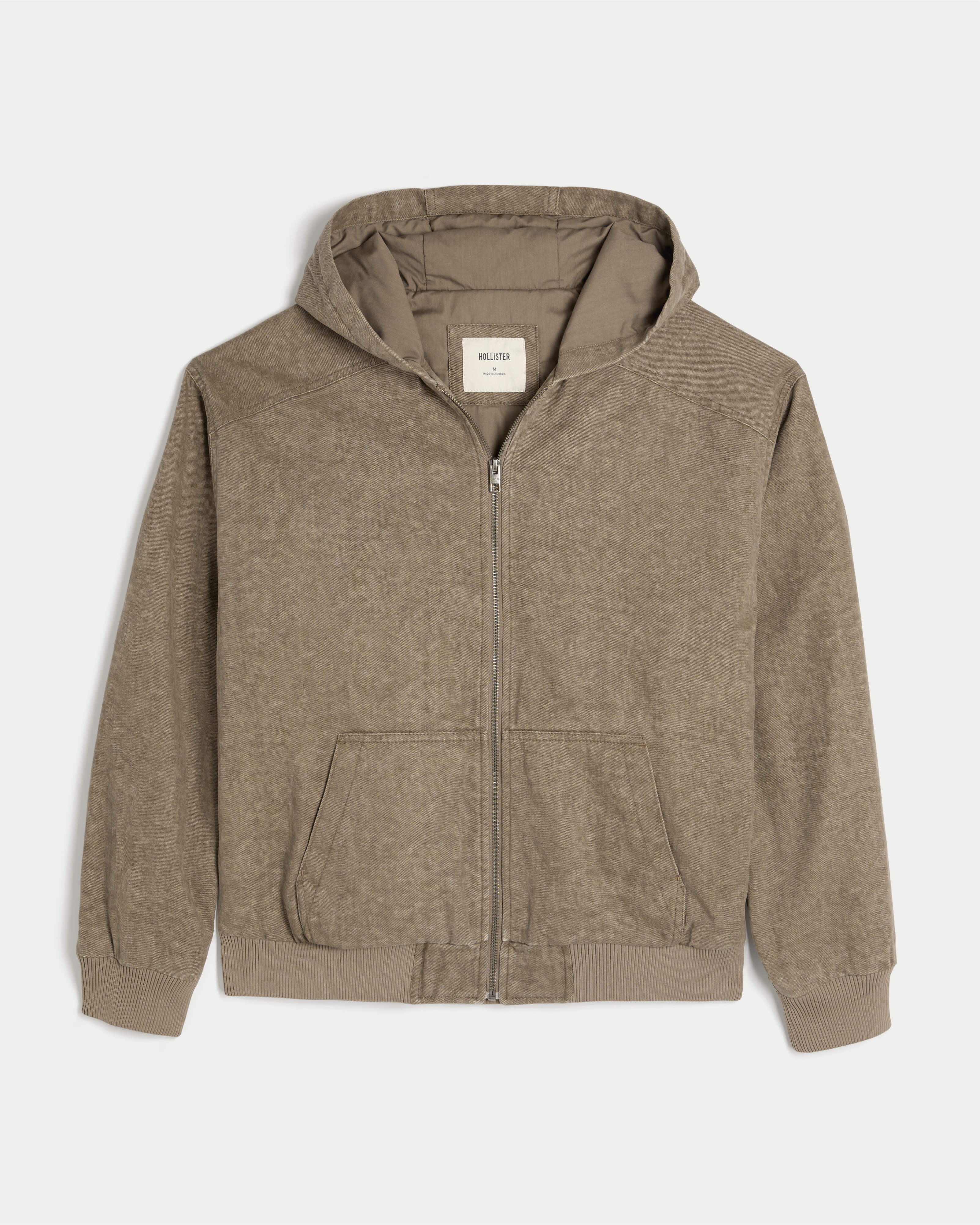Hooded Workwear Jacket