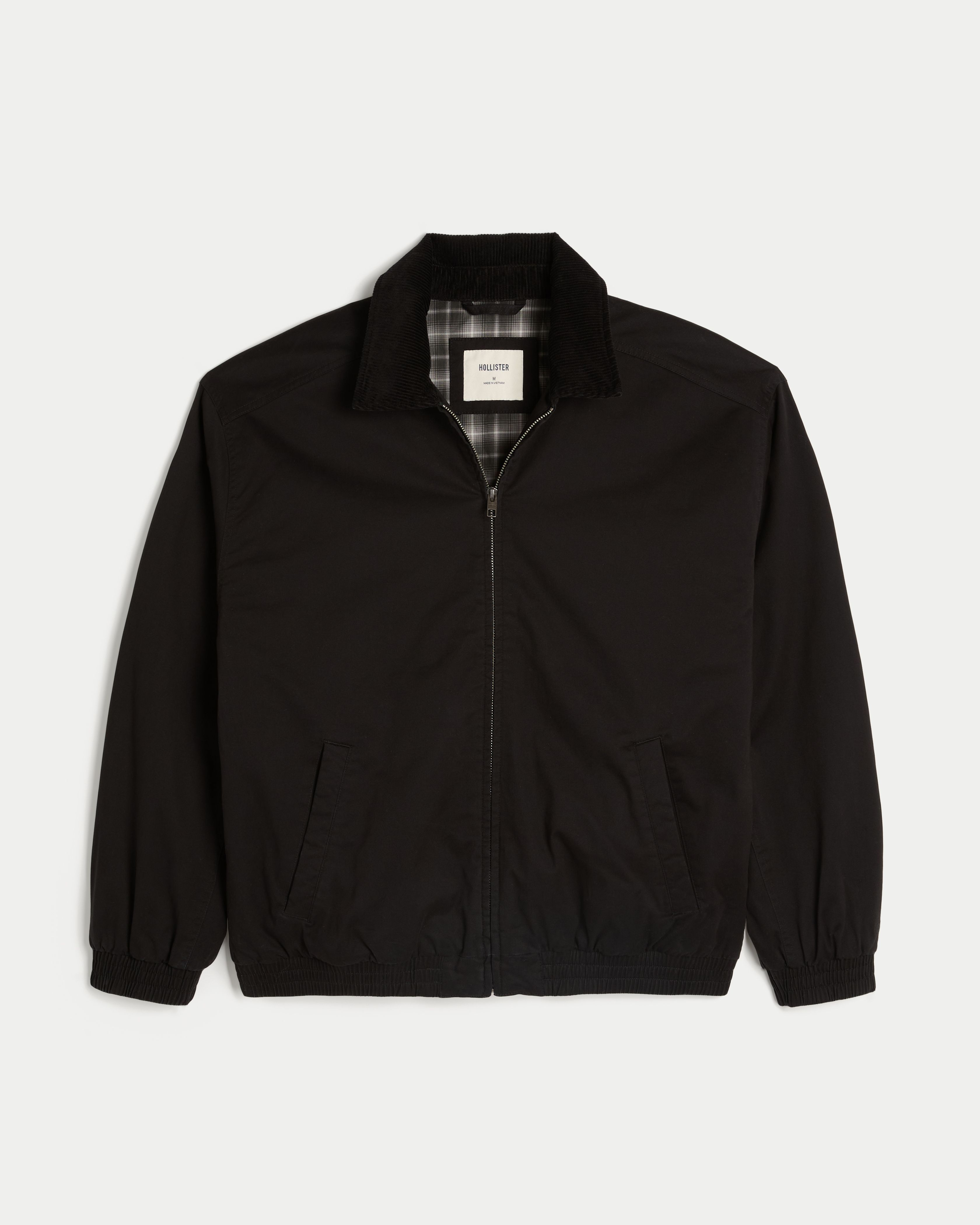 Corduroy Collar Bomber Jacket