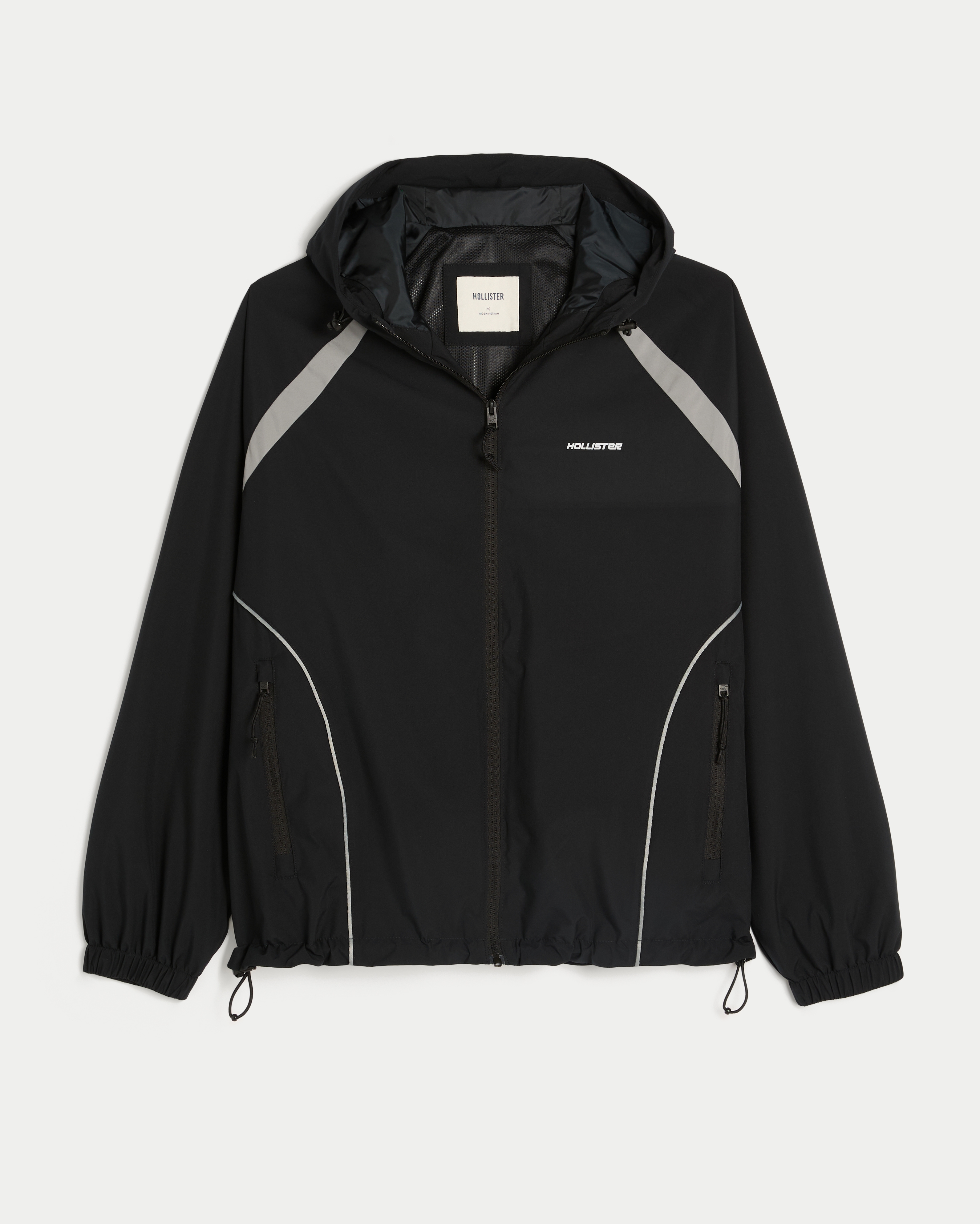Hooded Windbreaker Jacket