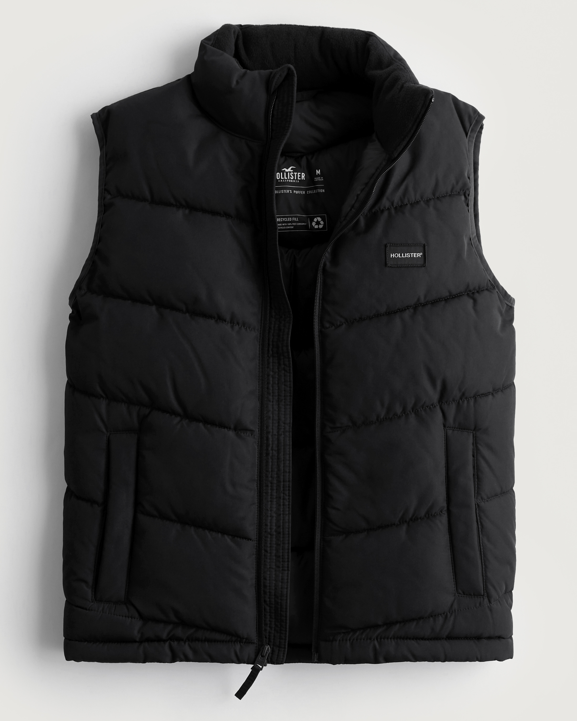 hollister vest