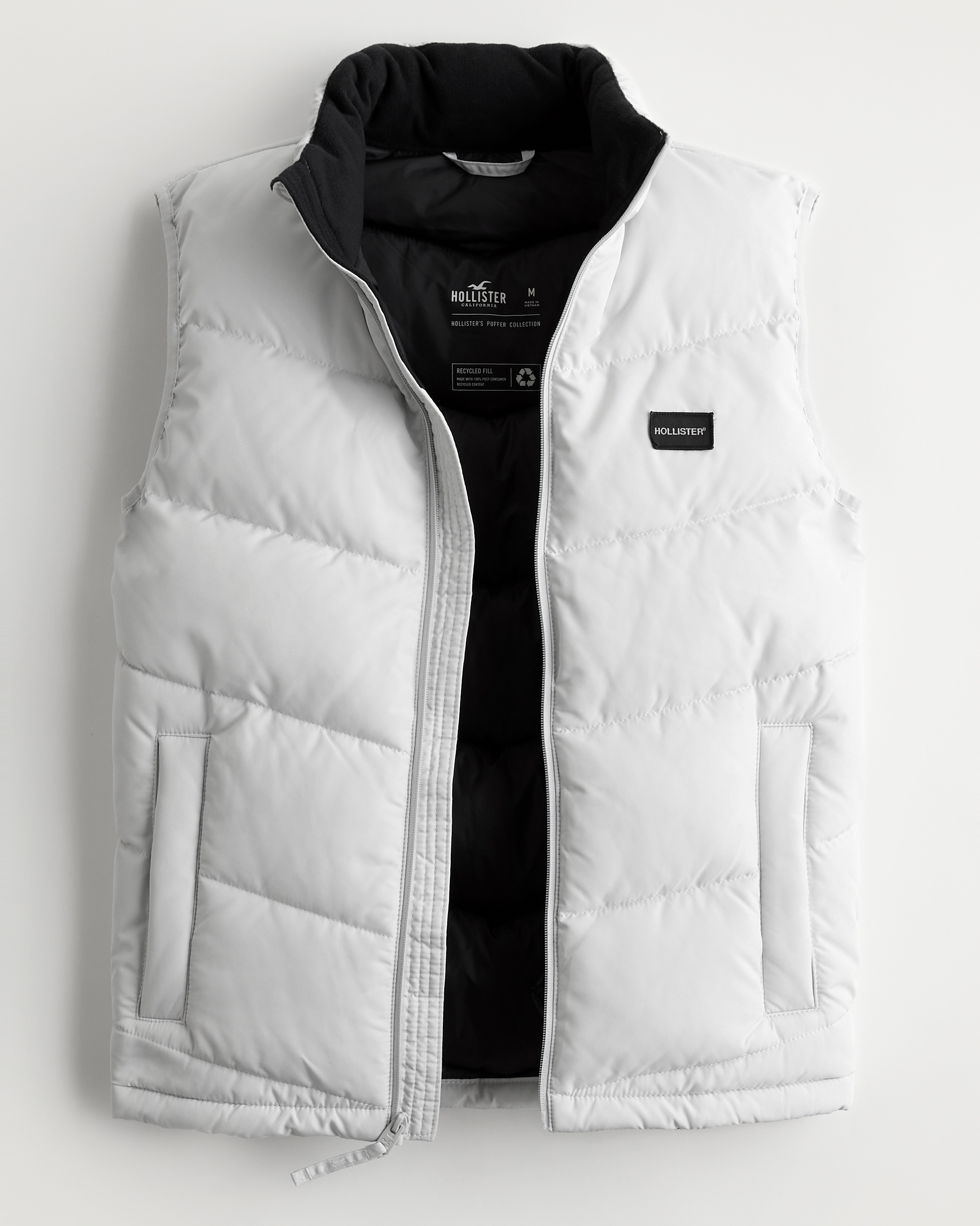 hollister vests
