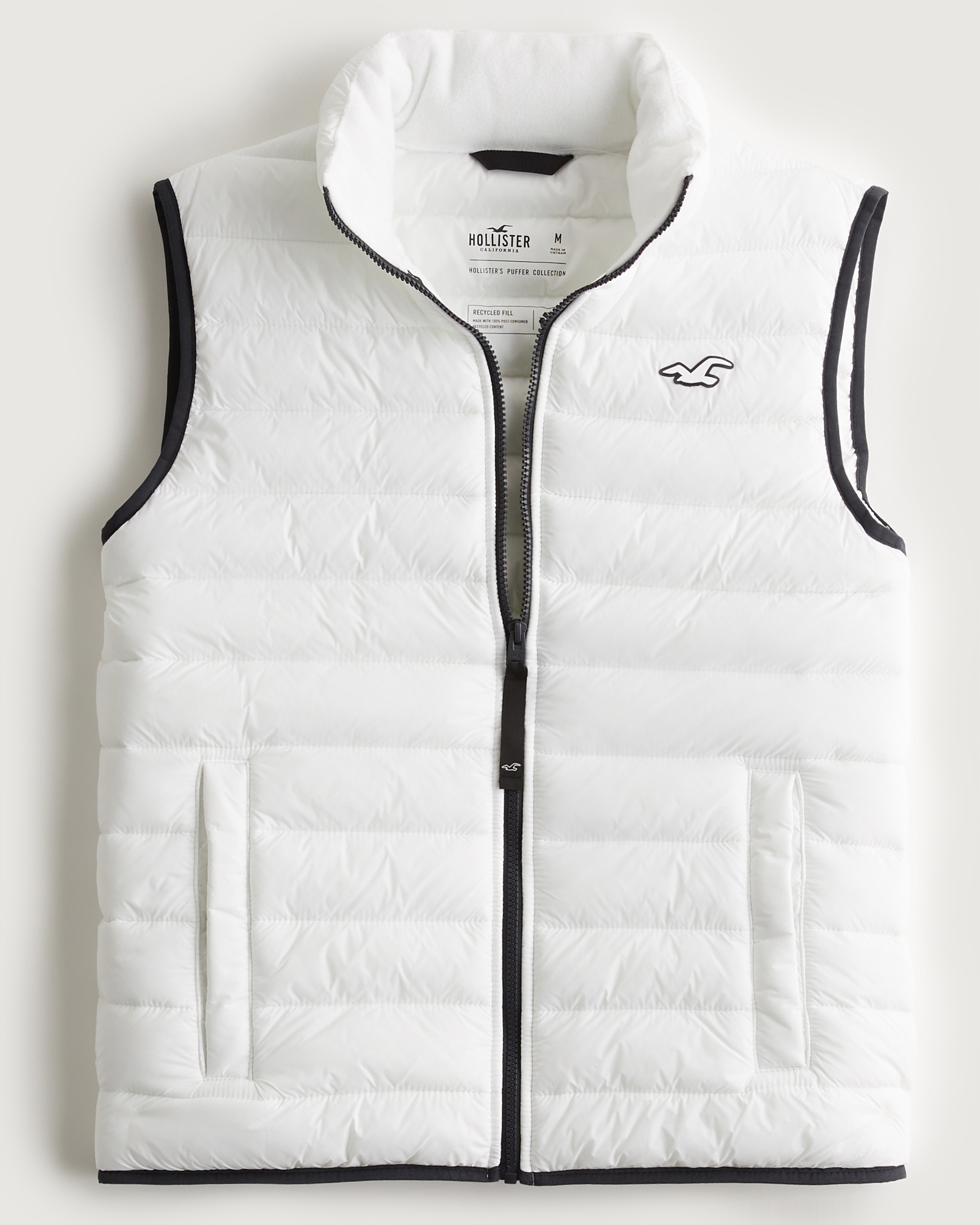 hollister vest