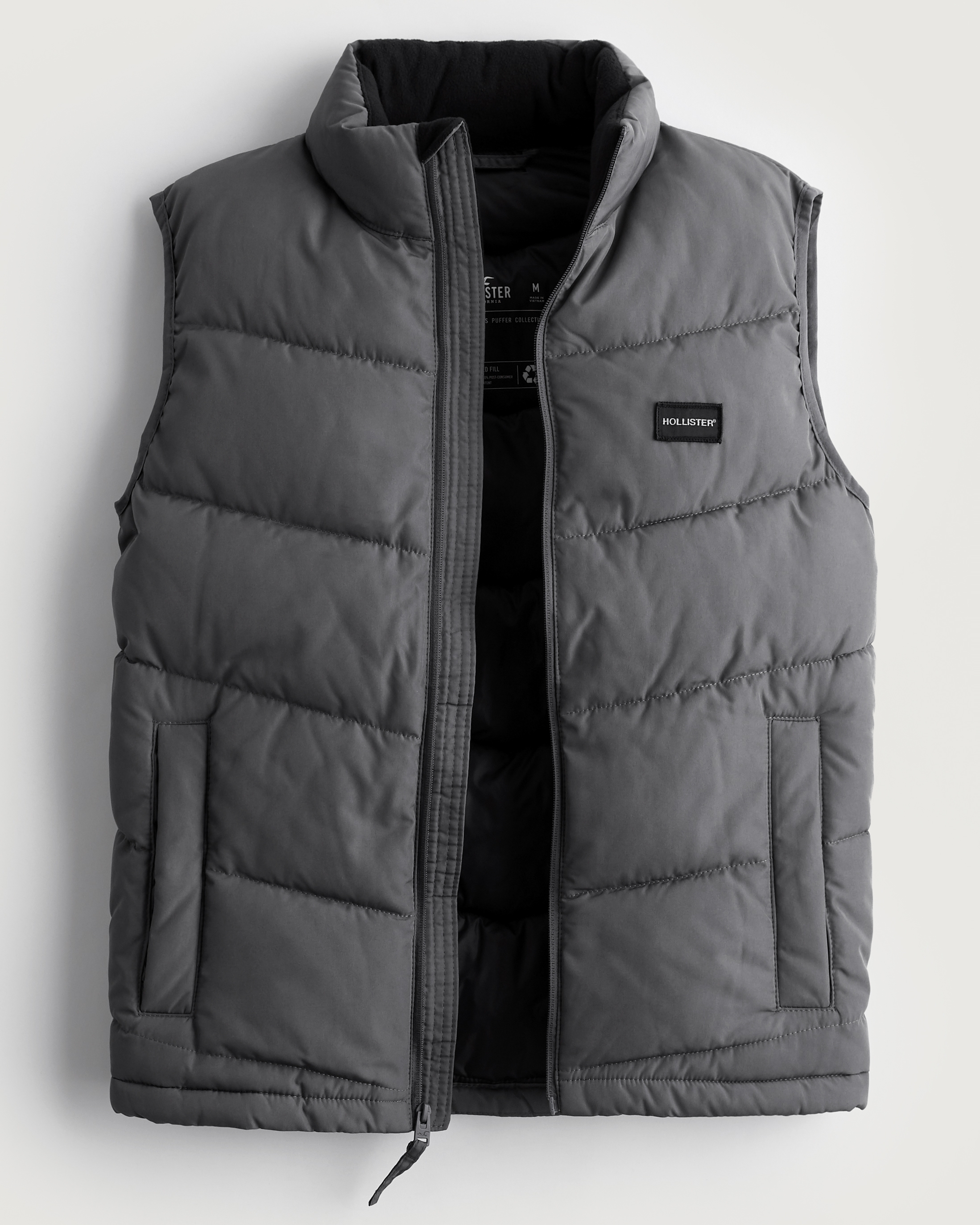 north face osito gray