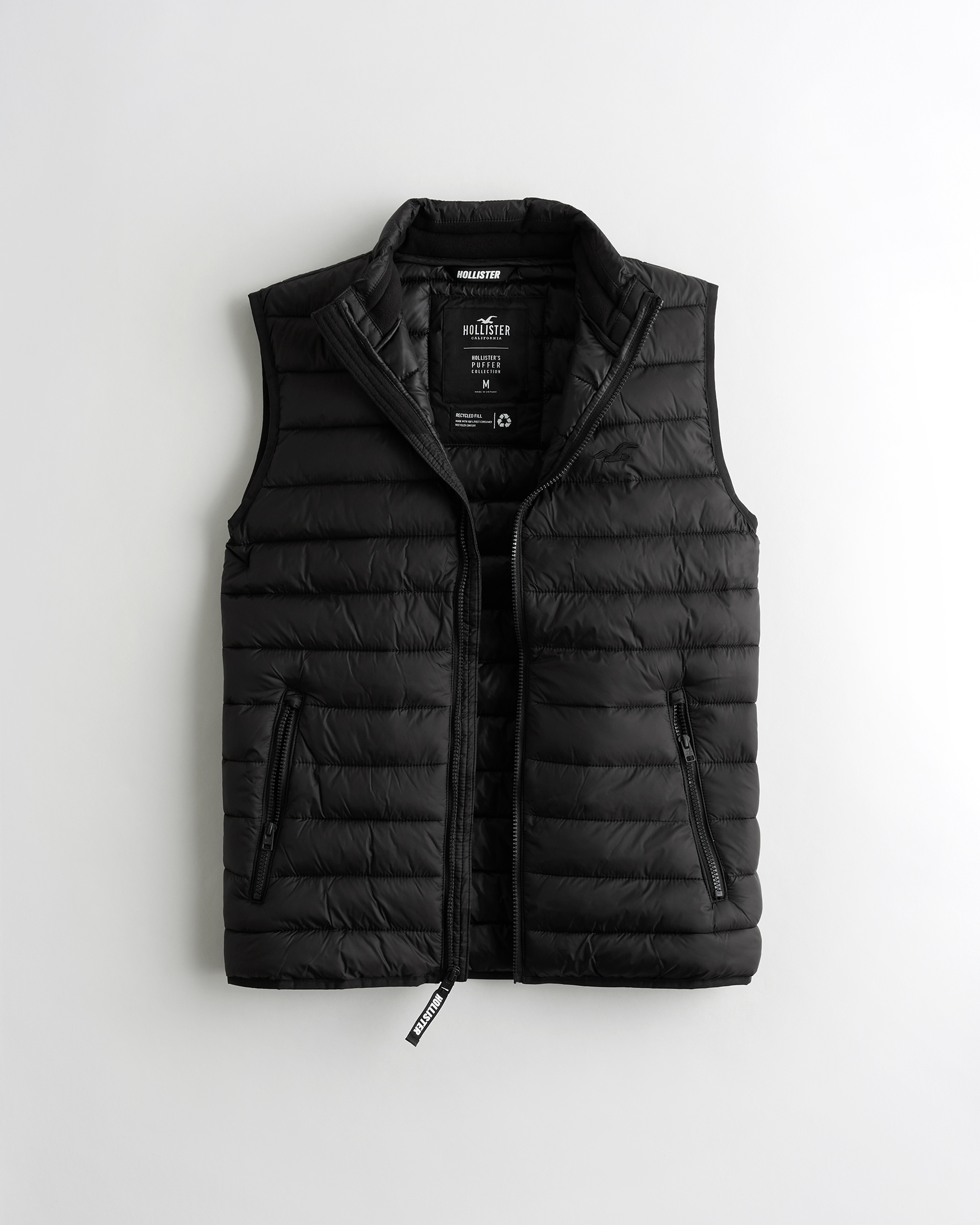 hollister puffer