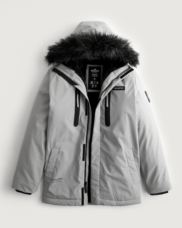 Men's Parkas Hollister Co.