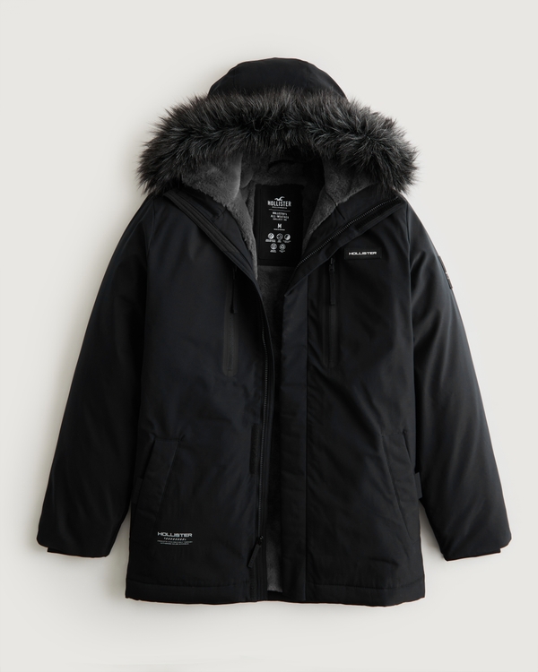 Men's Parkas Hollister Co.