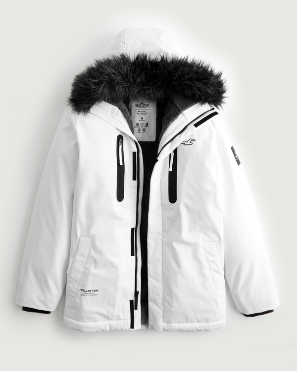 Men's Parkas Hollister Co.