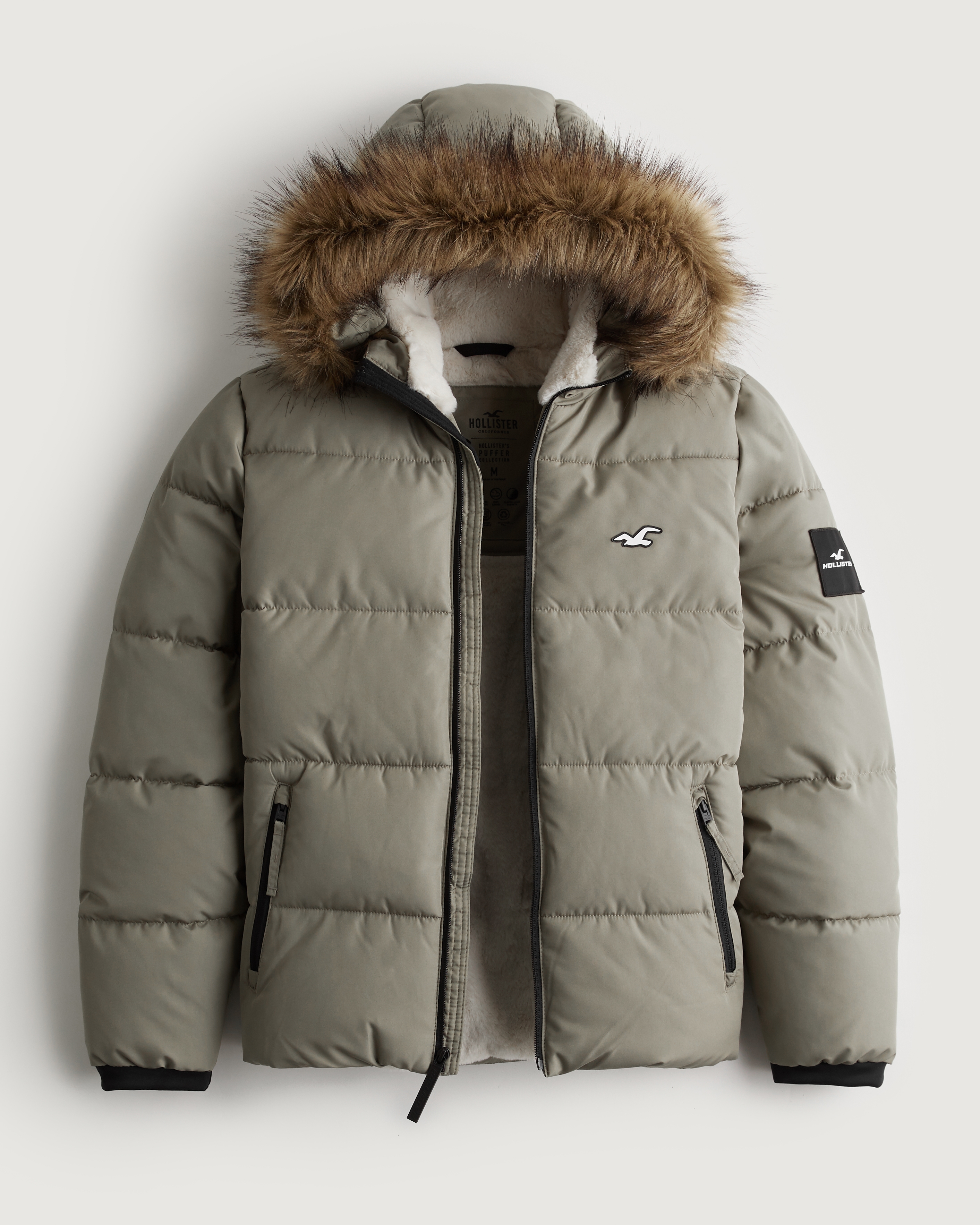 hollister outerwear mens