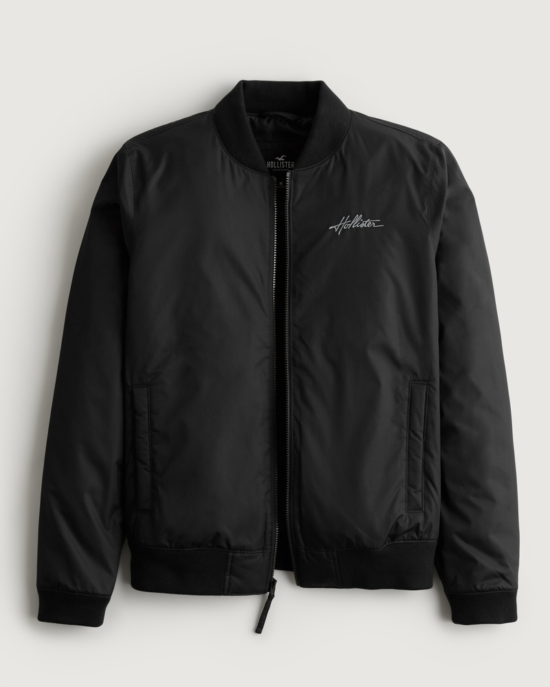 Men's Lightweight Bomber Jacket Men's Jackets & Coats