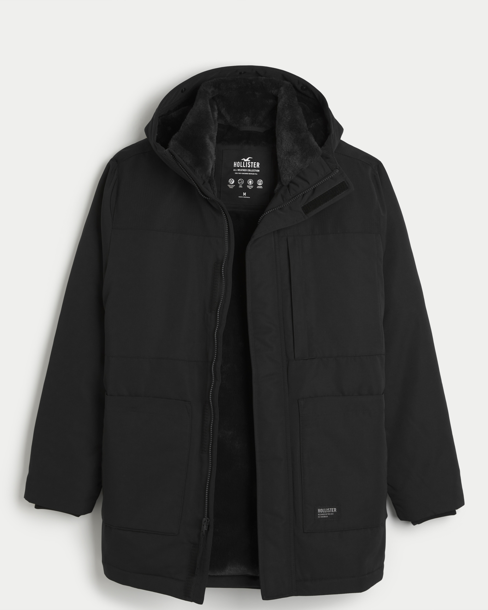 Men's All-Weather Winter Parka, Men's Clearance
