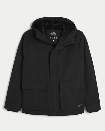 Hollister black and white jacket top