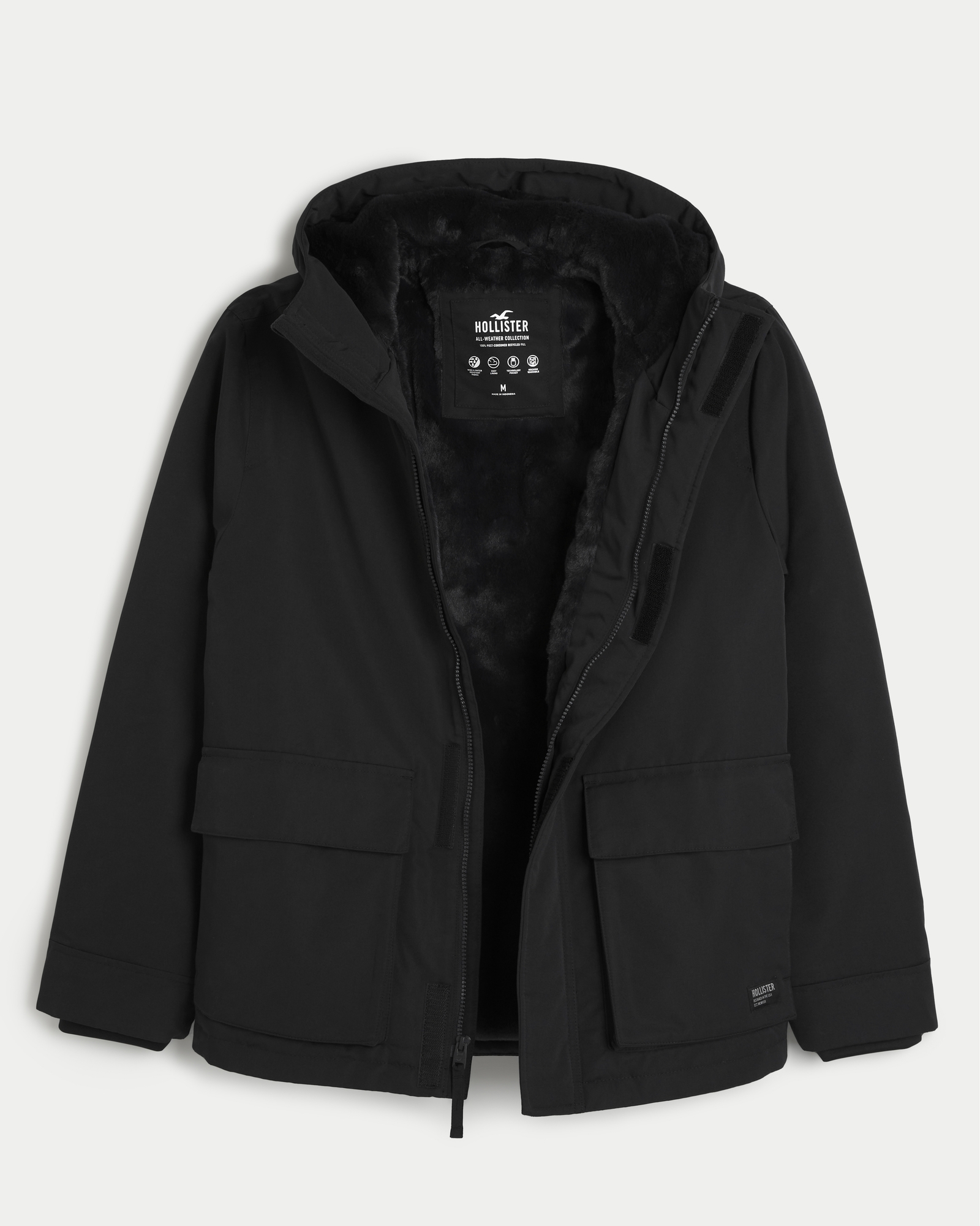 Hollister, Jackets & Coats, Hollister Womens Winter Coat
