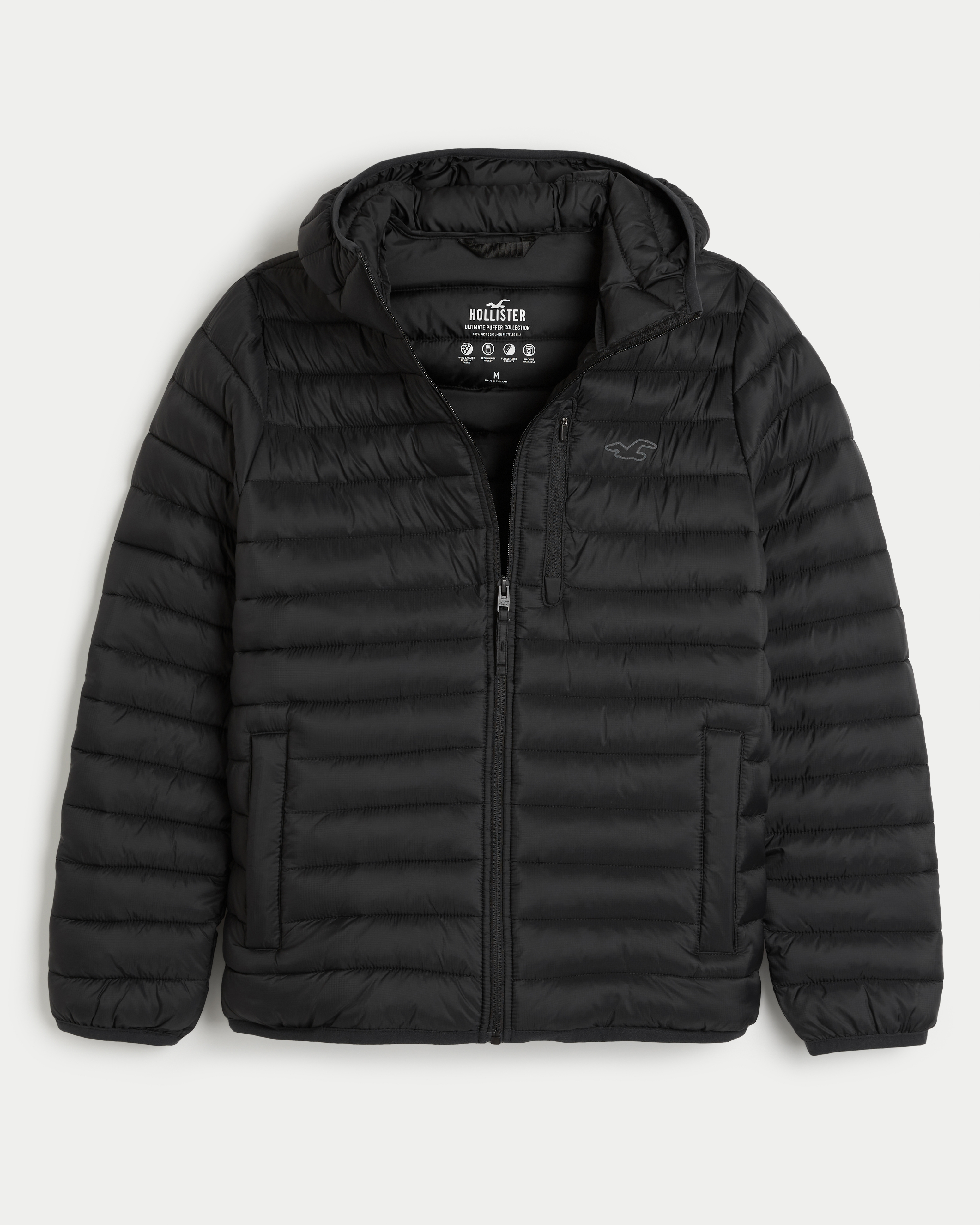 Men's Ultimate Cozy-Lined Puffer Jacket