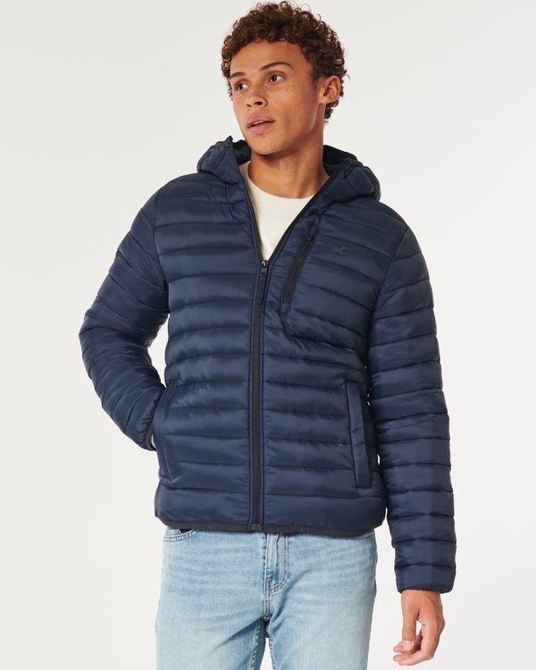 Hollister jackets guys sale