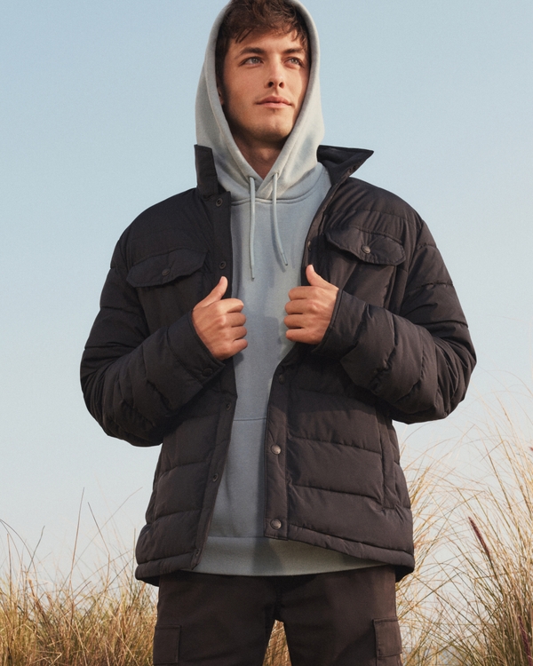 Men's Bomber Jackets Sale - Parka Coats Sale | Hollister Co.