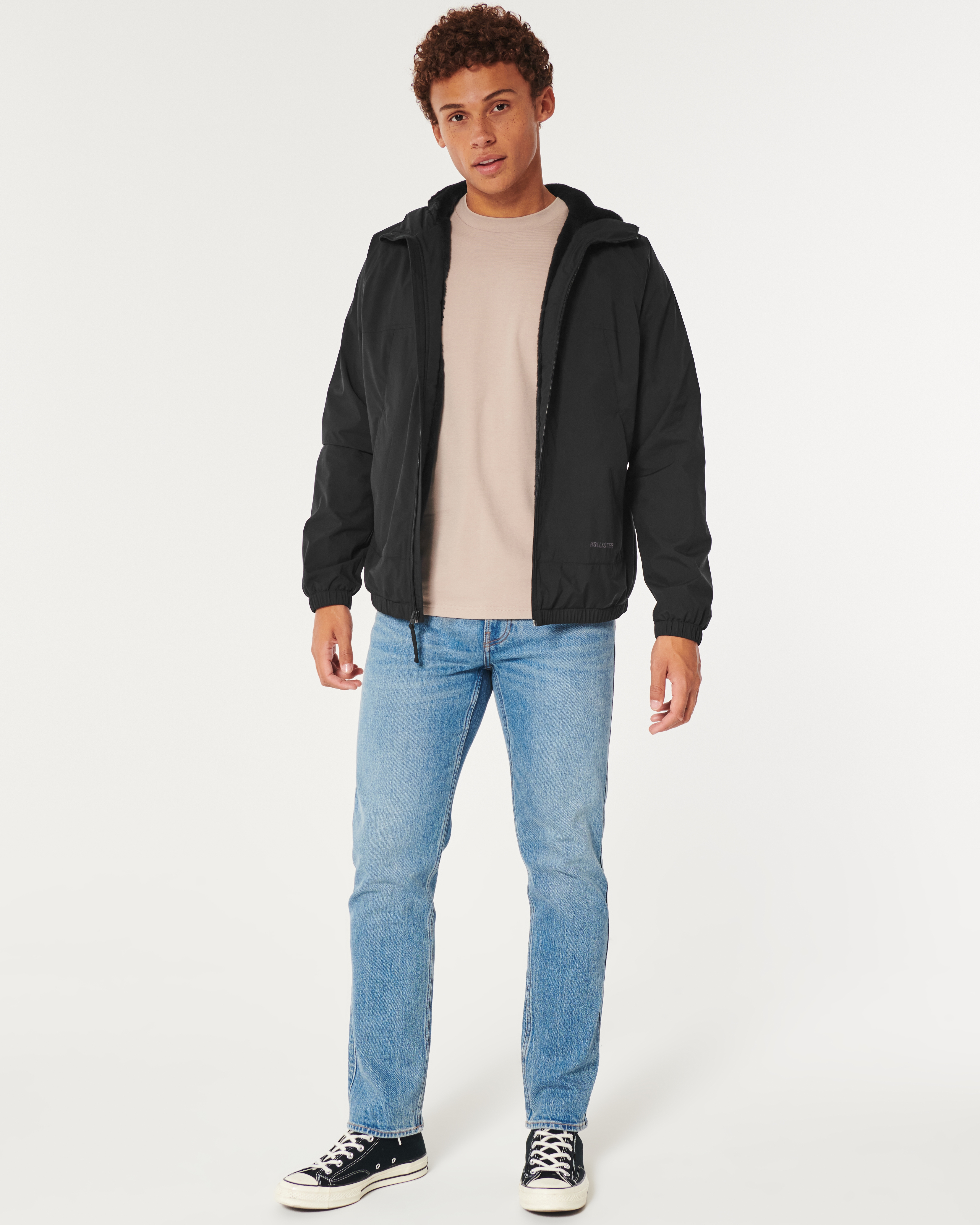 Hollister all clearance weather jacket mens