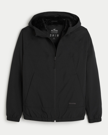 Hollister exterior hoodie discount