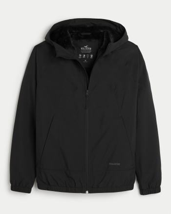 Men's All-Weather Hoodie | Men's Jackets & Coats | HollisterCo.com