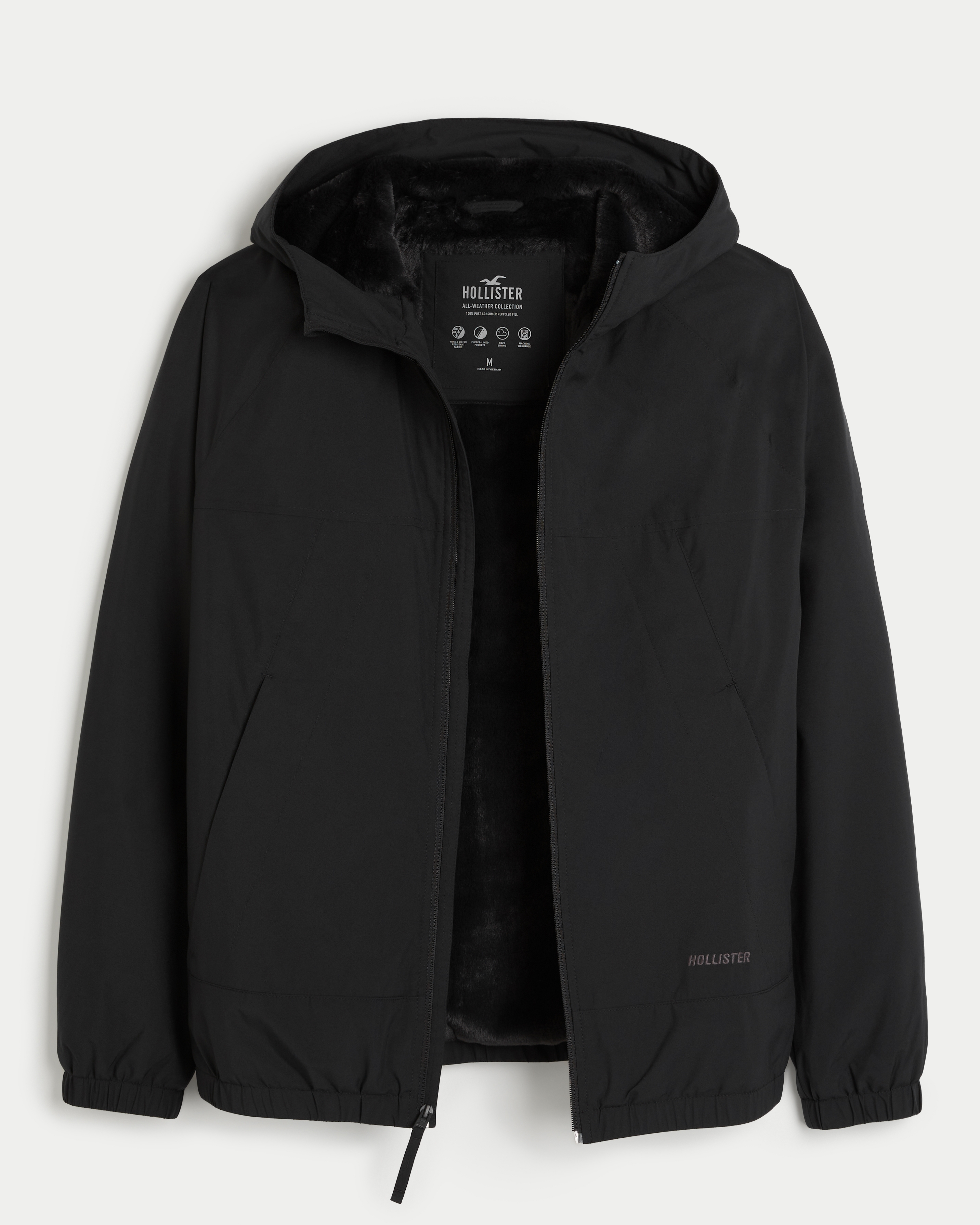 Hollister store jackets winter