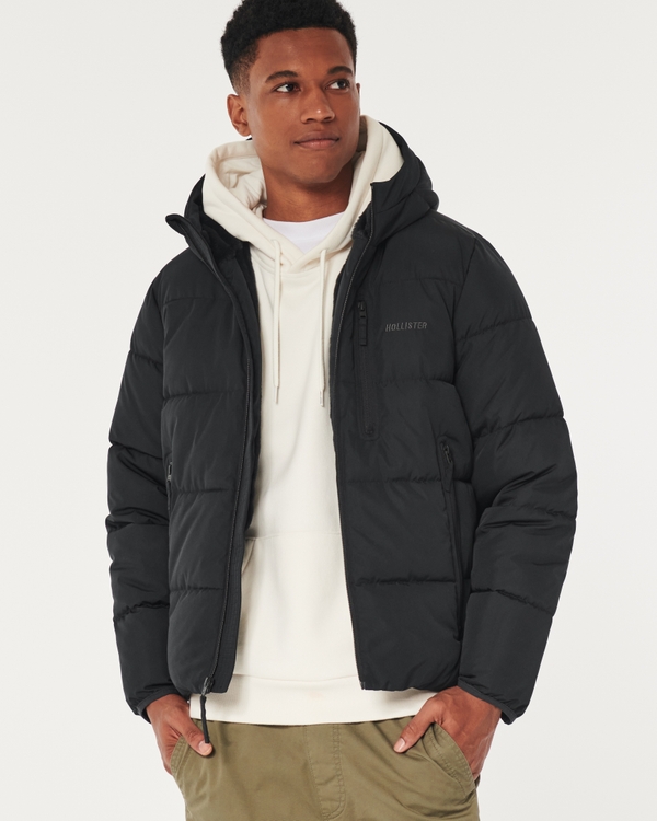 Hollister jackets sale