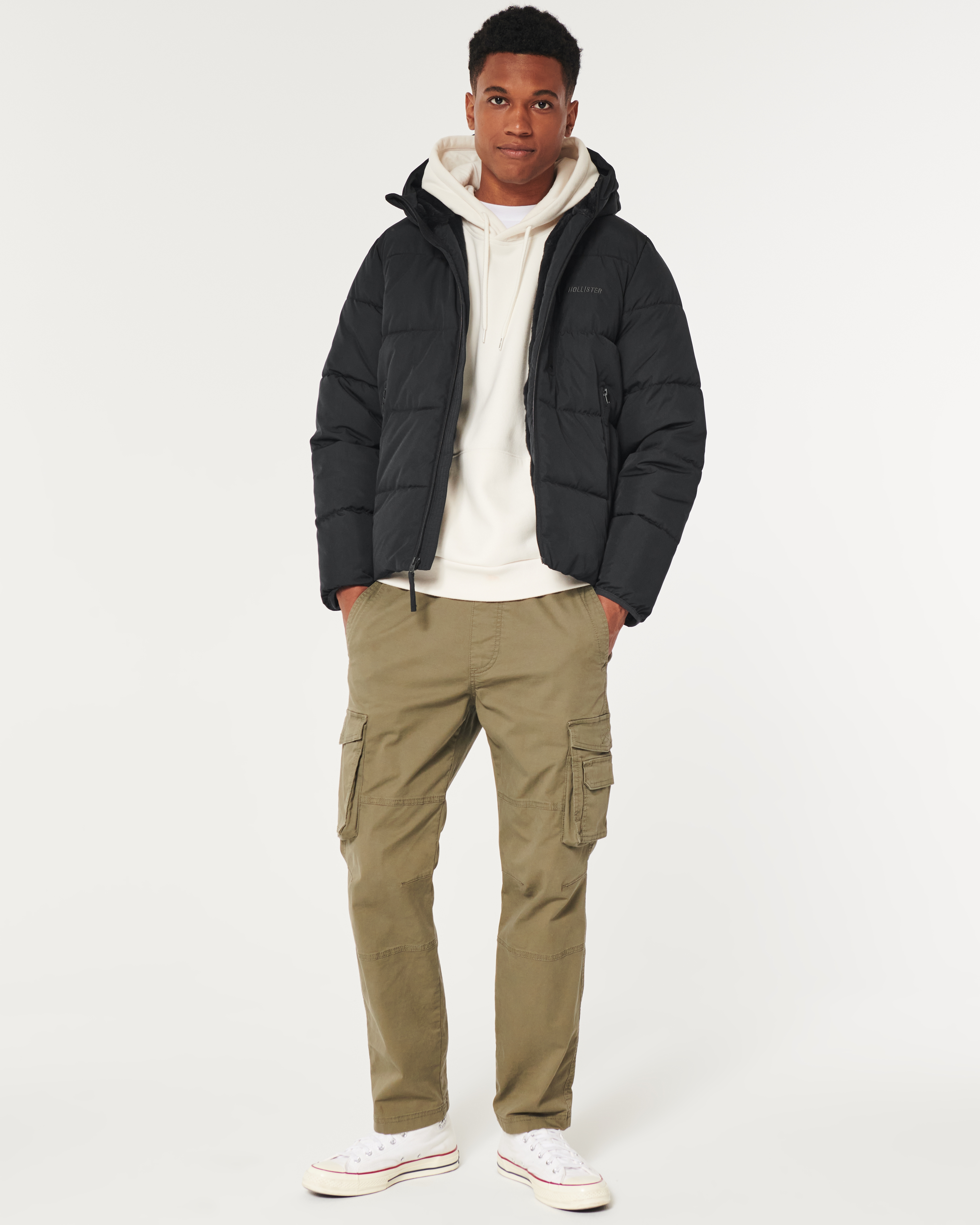 Lined 2025 puffer jacket