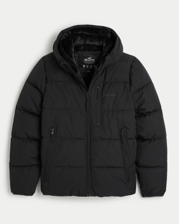 Hollister ultimate down jacket new arrivals