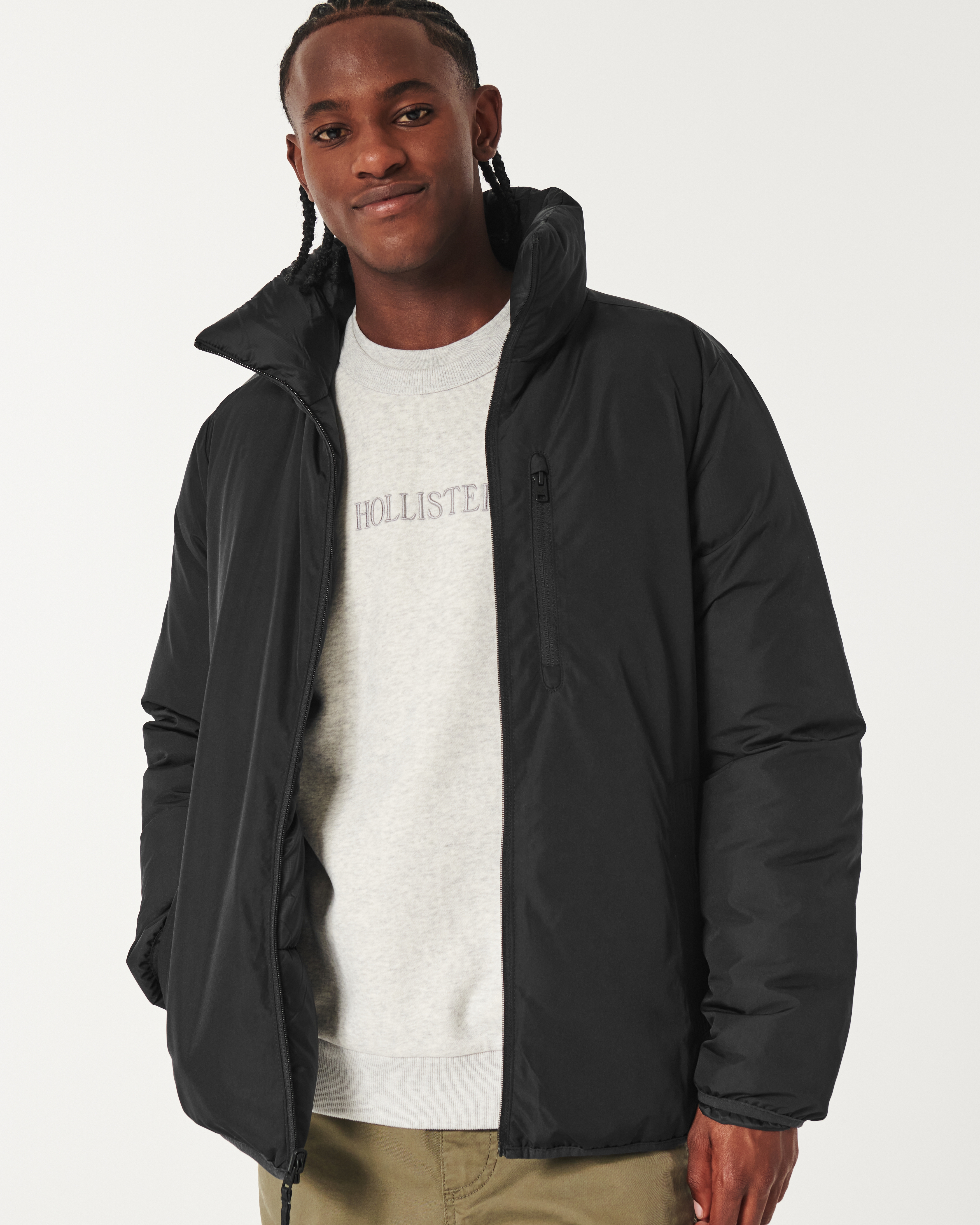 Hollister Ultimate Reversible Puffer Jacket Foxvalley Mall