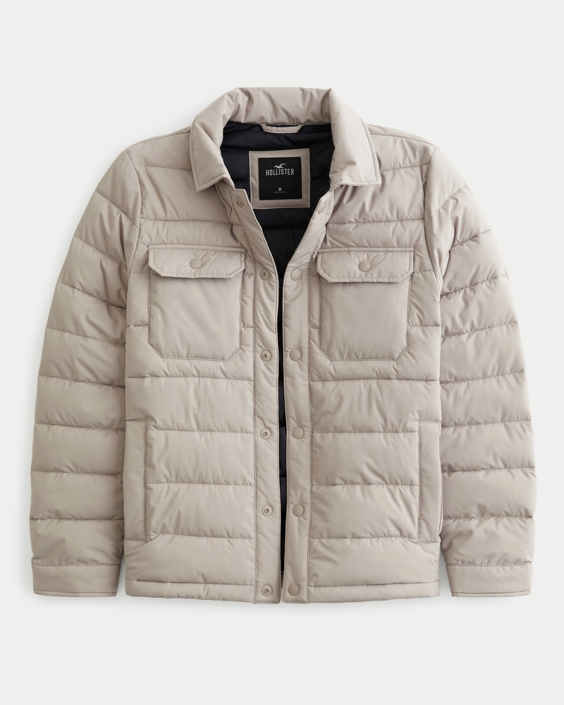 Hollister store quilted jacket