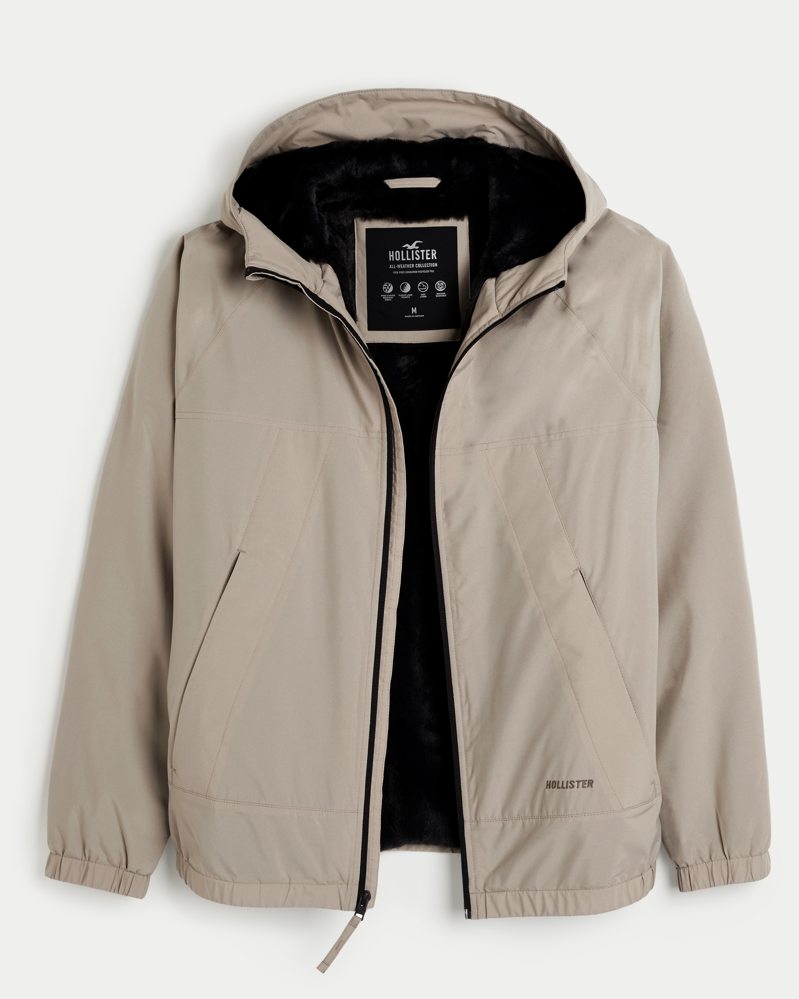 Best Hollister All Weather Jacket for sale in San Jose, California for 2024