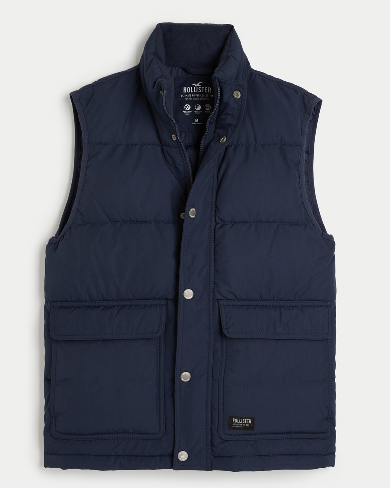 Men's Ultimate Puffer Vest, Men's Jackets & Coats