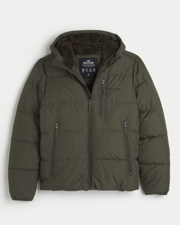 Hollister, Jackets & Coats, Hollister Boys Puffer Jacket