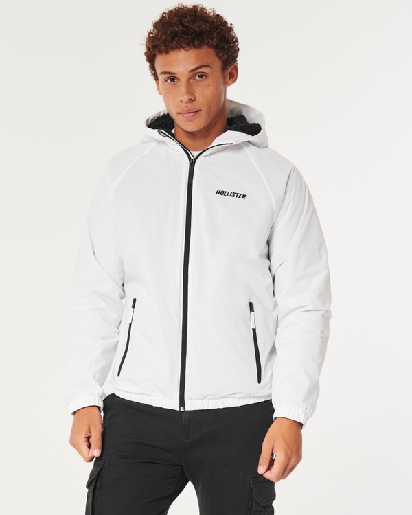 All-Weather Hoodie, White