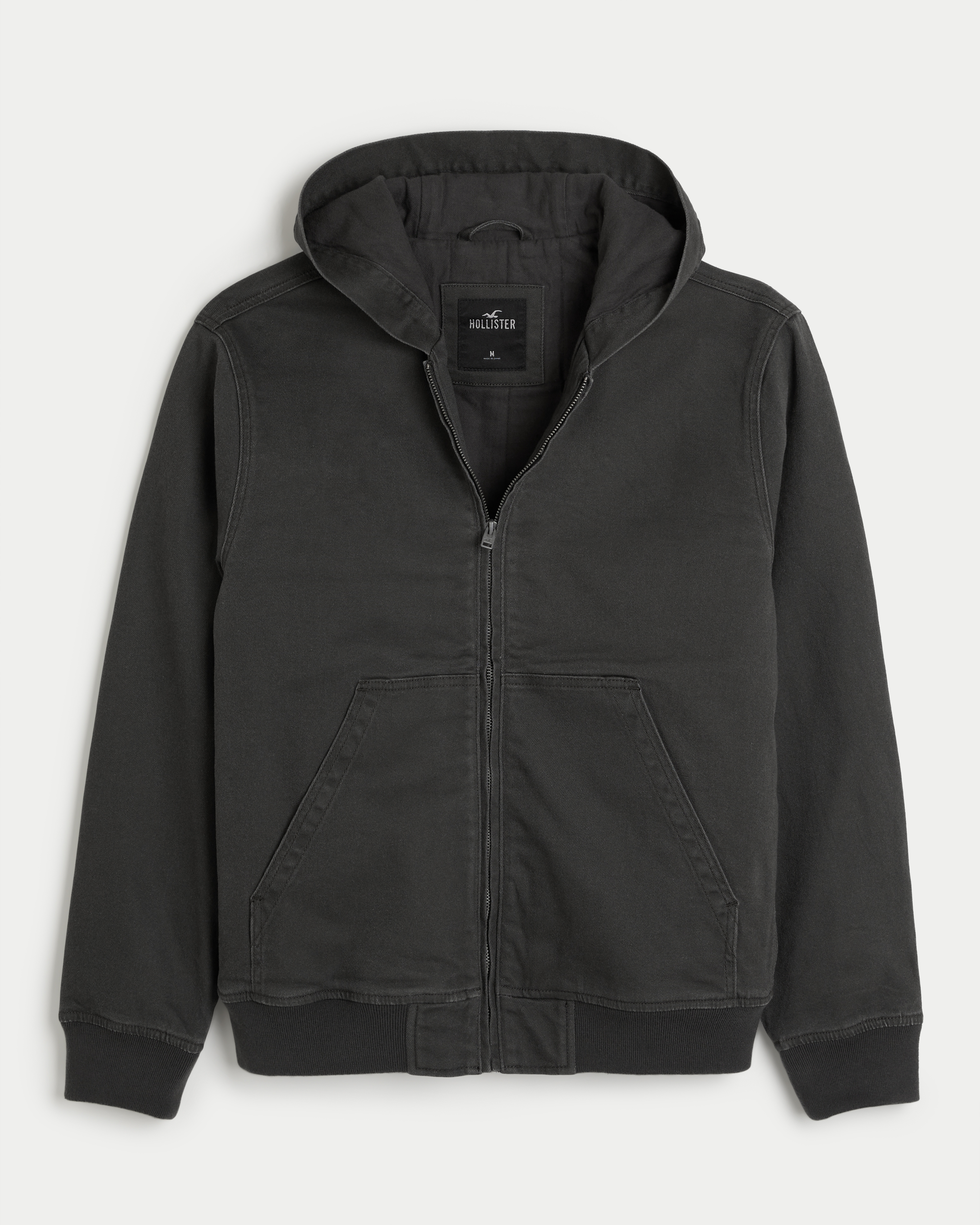 Hollister baseball jacket best sale