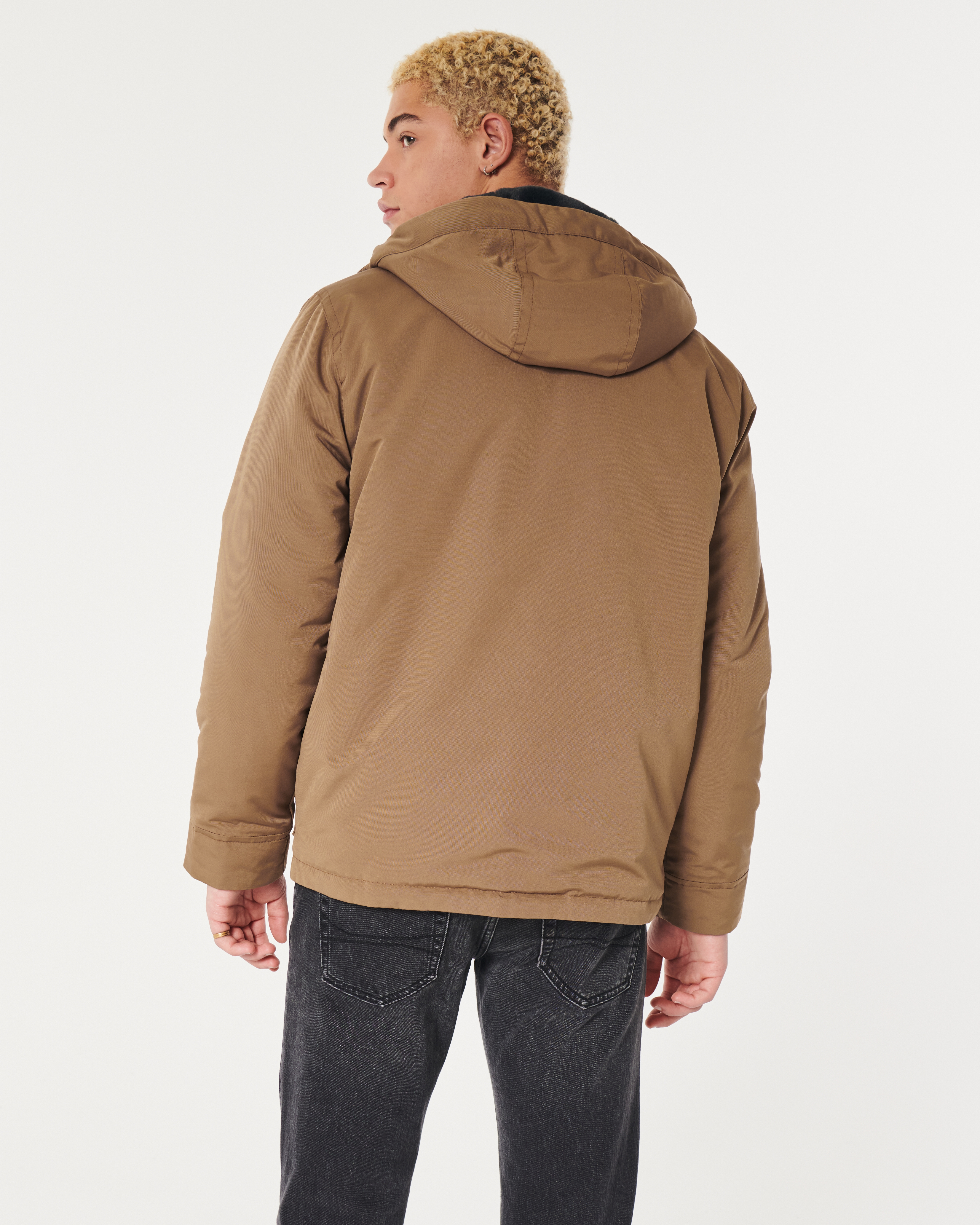 Hollister All-Weather Winter Jacket