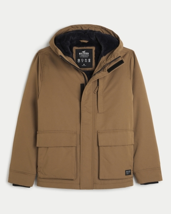 Hollister hotsell jacke winter