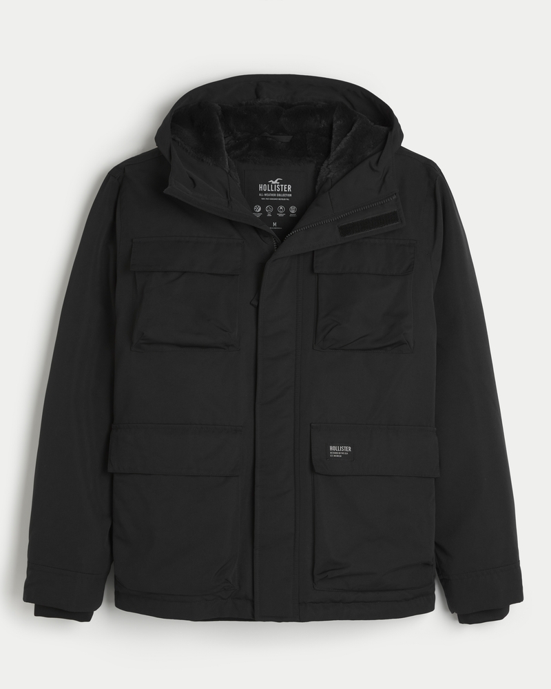 The Hollister All-Weather Jacket  All weather jackets, Outerwear jackets,  Jackets