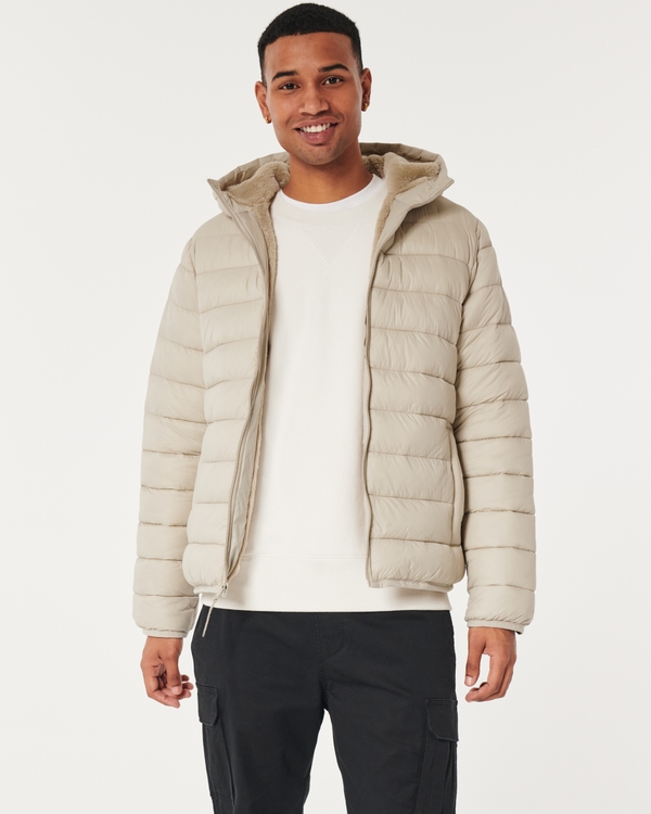 Hollister deals men's coat