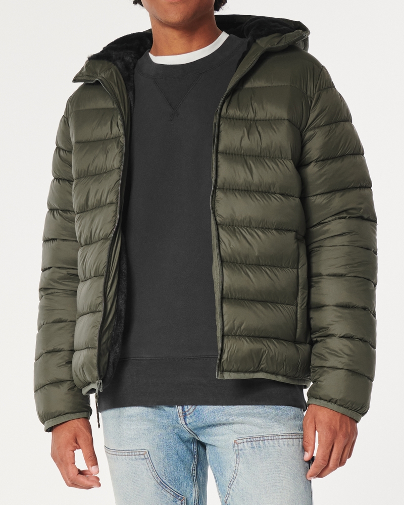 Ultimate Cozy-Lined Puffer Jacket