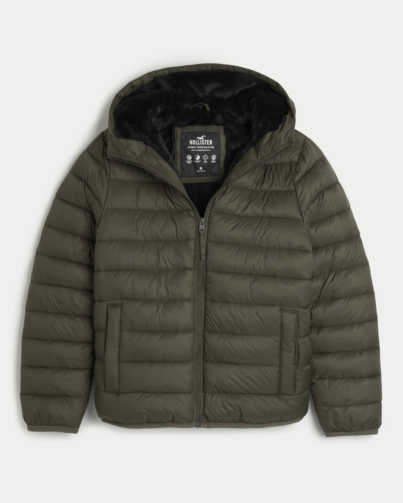 Ultimate Cozy-Lined Puffer Jacket