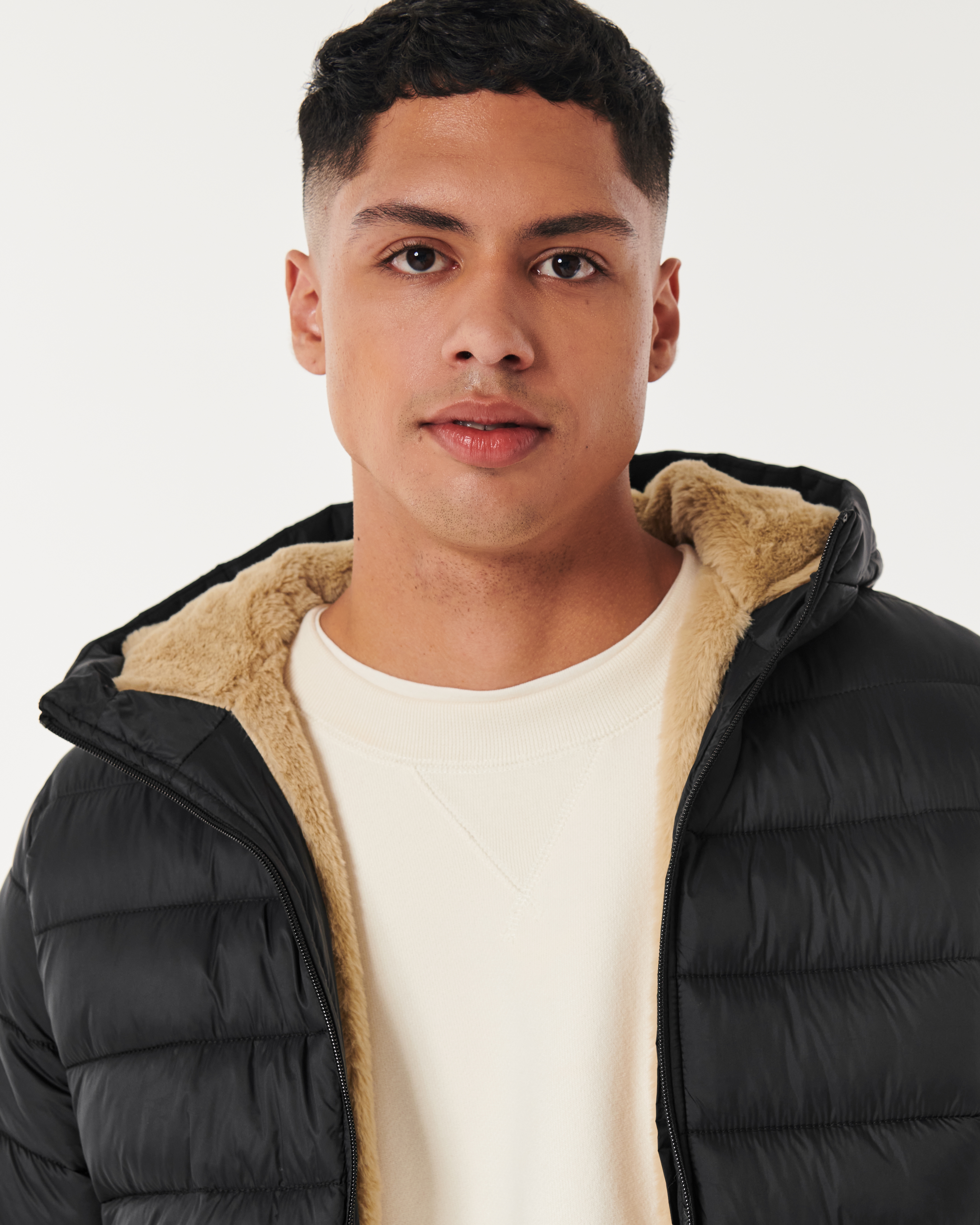 Ultimate hooded best sale puffer jacket