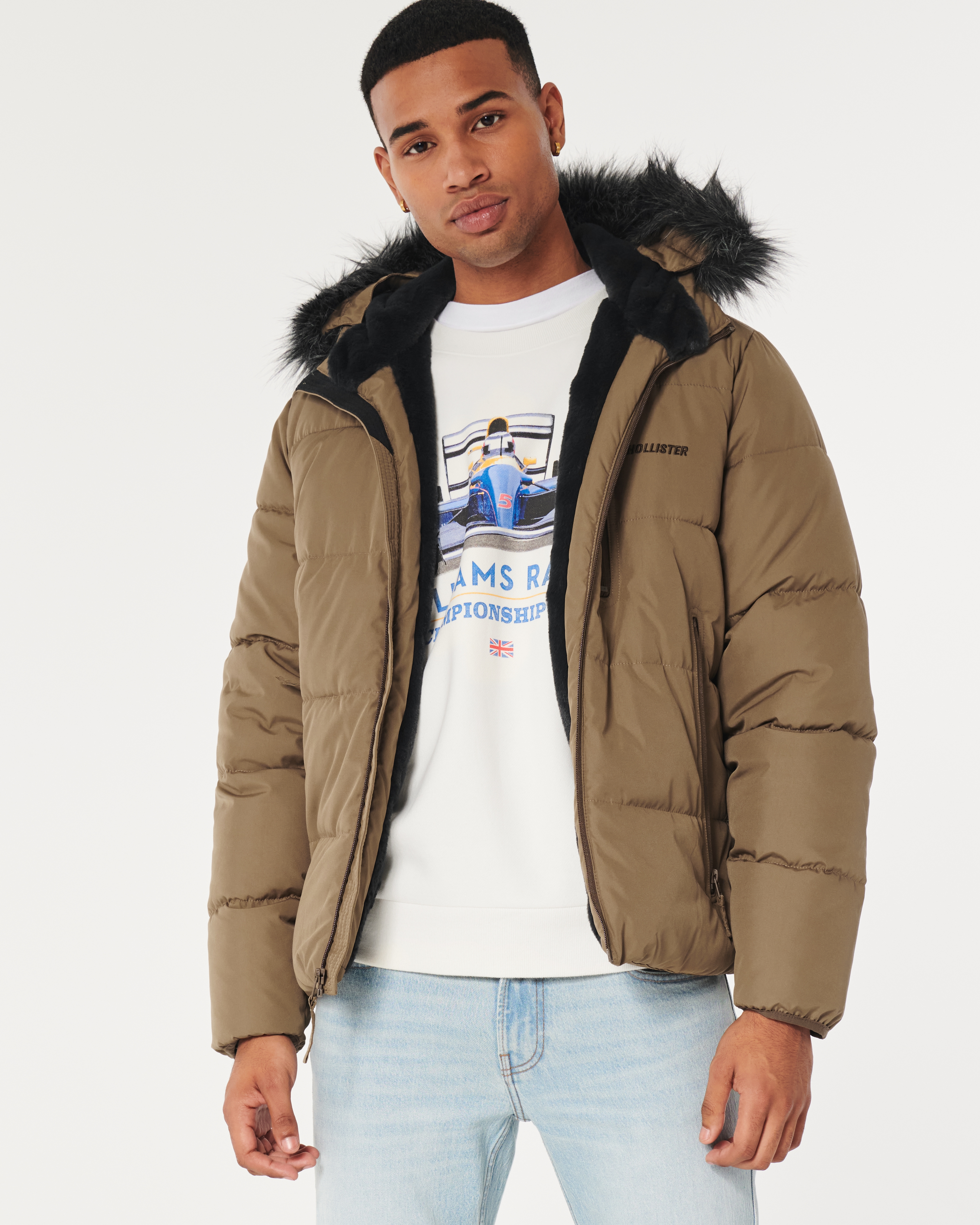 Hollister jackets deals mens sale