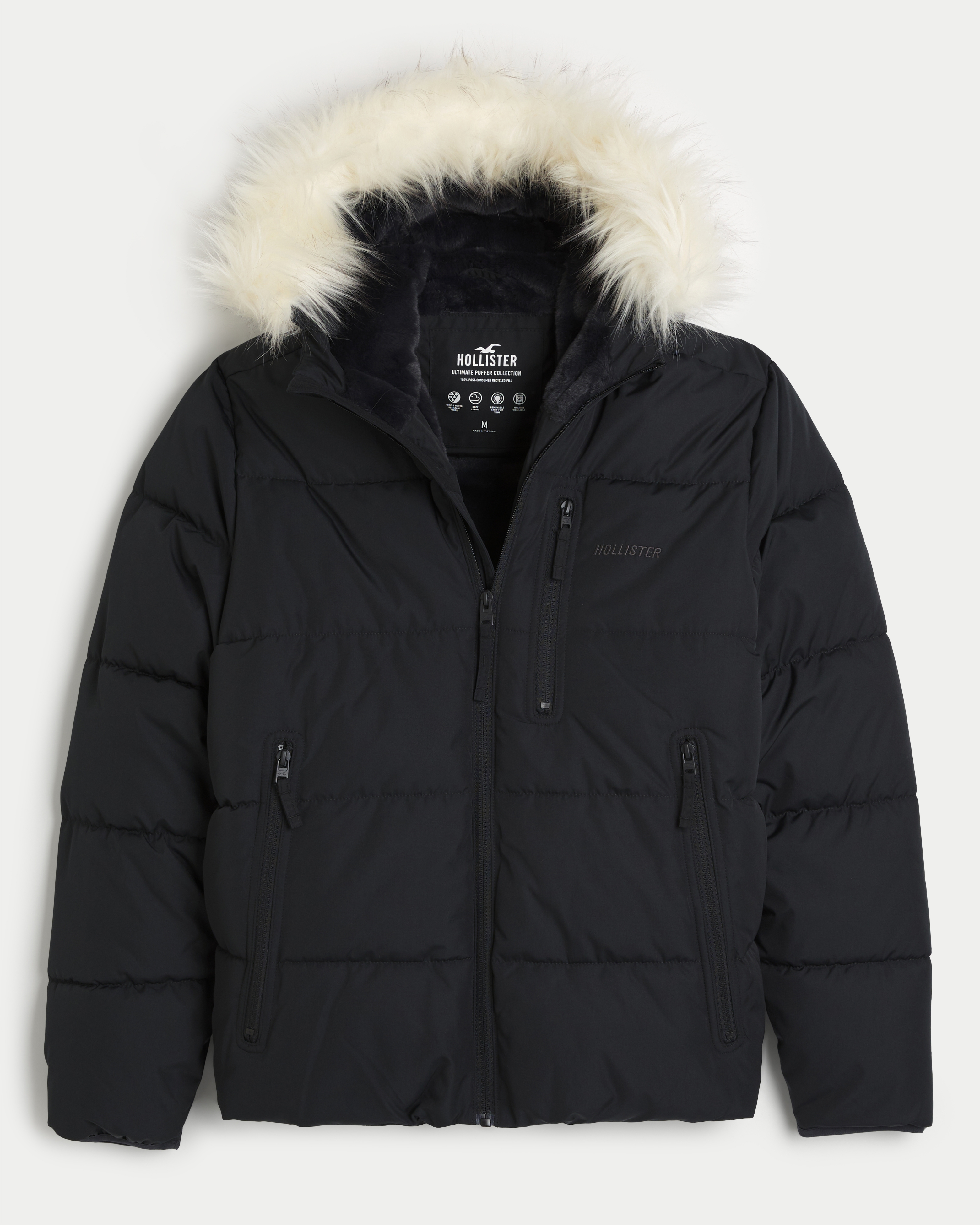 Men's Ultimate Cozy-Lined Puffer Jacket